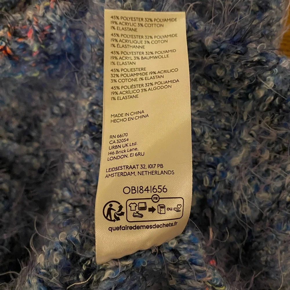Free People Stardust pullover in Blueberry XS - Picture 7 of 9